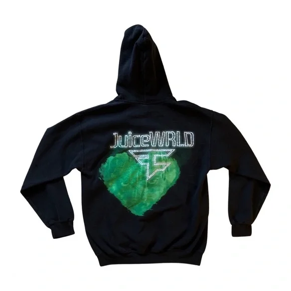 ᴊᴜɪᴄᴇ ᴡʀʟᴅ x ꜰᴀᴢᴇ ᴄʟᴀɴ ᴄʟᴏᴜᴅꜱ ʜᴏᴏᴅɪᴇ - Picture 2 of 7